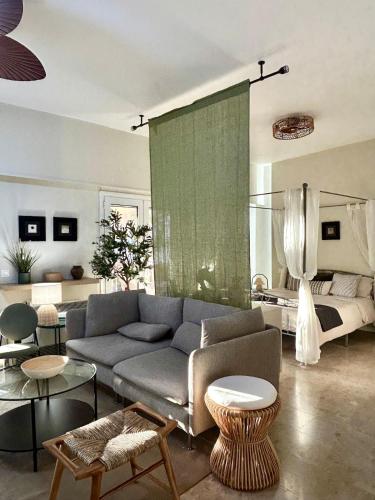 Greek Spacious Family Room