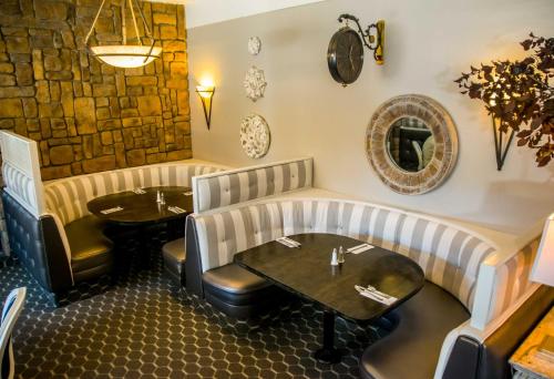 Posezení v ubytování Hotel Fray Marcos