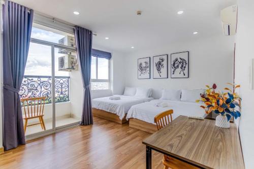 Grand Riverside 4brs 5bed Bến Vân Đồn 住宿相片