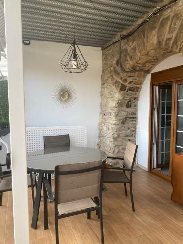 Apartamento con terraza