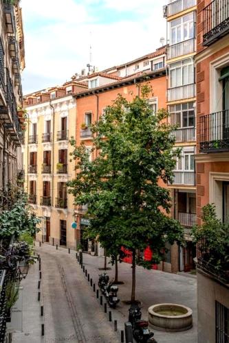 Apartamento junto a Plaza Mayor en Madrid centro