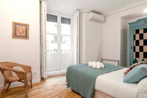 Apartamento junto a Plaza Mayor en Madrid centro