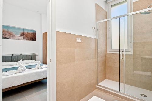 Modernas habitaciones con baño privado