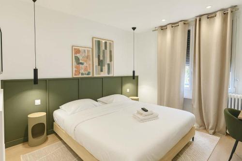 Appartement duplex familiale 2 chambres Paris 13
