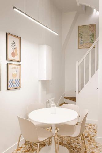 Appartement duplex familiale 2 chambres Paris 13