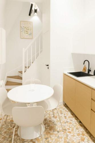 Appartement duplex familiale 2 chambres Paris 13