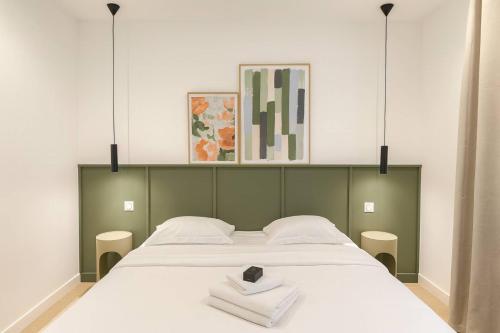 Appartement duplex familiale 2 chambres Paris 13