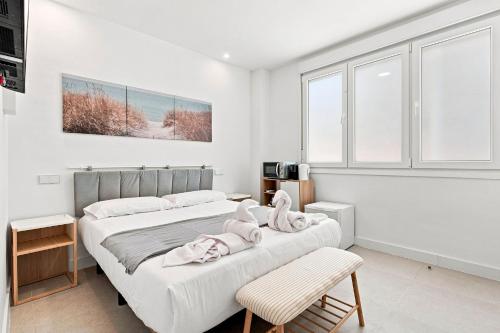 Modernas habitaciones con baño privado