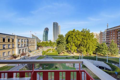 City Life Milan, San Siro Stadium, Box auto, AC, WiFi
