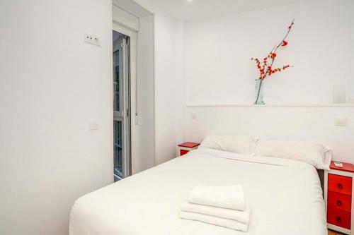Apartamento reformado en Lavapiés, Madrid centro