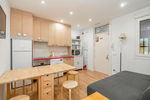 Apartamento reformado en Lavapiés, Madrid centro