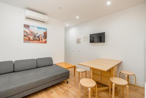 Apartamento reformado en Lavapiés, Madrid centro