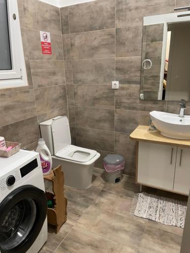 Quiet just renewed apartment in Neapolis