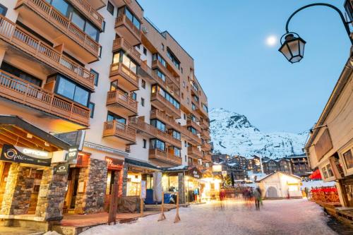 Résidence Vanoise - Val Thorens location: Appartement en plein centre avec superbe vue au sud MAE-3284