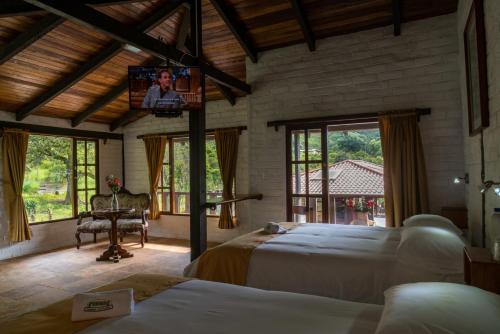 Gallery image of Bosque Protector Hacienda Guamag in Ba&ntilde;os