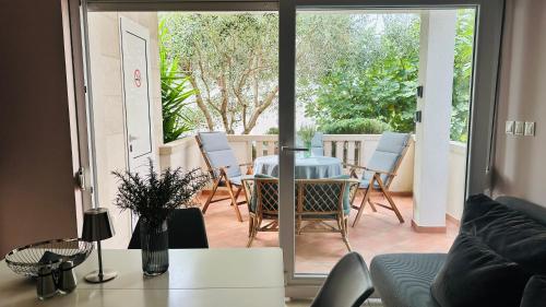 Appartement für 7: Zentrale Lage mit Privatparkplatz