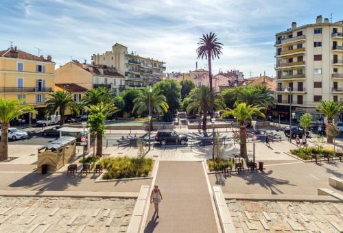 Cannes Centre - Appartement T2 - Terrasse, Clim & Parking - Idéal Congrès