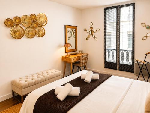 Stylish Apartment Near Montmartre & Moulin Rouge