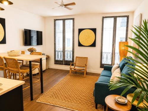 Stylish Apartment Near Montmartre & Moulin Rouge