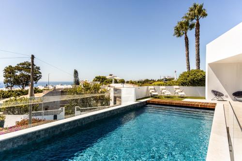 Villa 911 Heated pool unique view in Praia da luz