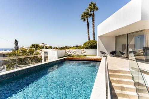 Villa 911 Heated pool unique view in Praia da luz