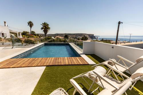 Villa 911 Heated pool unique view in Praia da luz