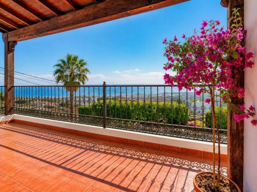 Casa Tijoco - Terraza con vistas a la Gomera - Air