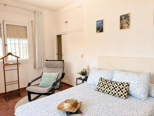 Villa Juanita con vistas al mar, Nerja