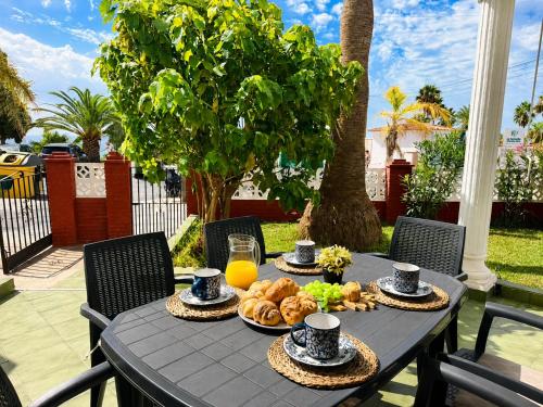 Villa Juanita con vistas al mar, Nerja