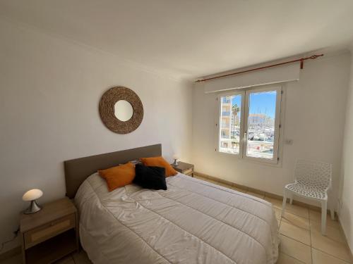 Port attache T2, 50 m2, magnifique vue port