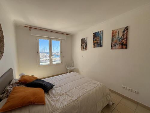 Port attache T2, 50 m2, magnifique vue port