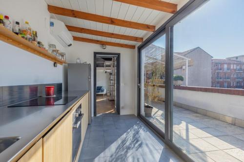 Urban Drift - Flat with Huge Private Terrace