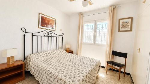 En La Llosa, apartamento con patio y barbacoa 101B - INMO22