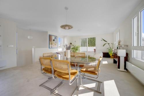 Hello Flat - Luxury Duplex with View of Montmartre