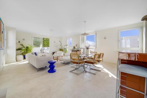 Hello Flat - Luxury Duplex with View of Montmartre