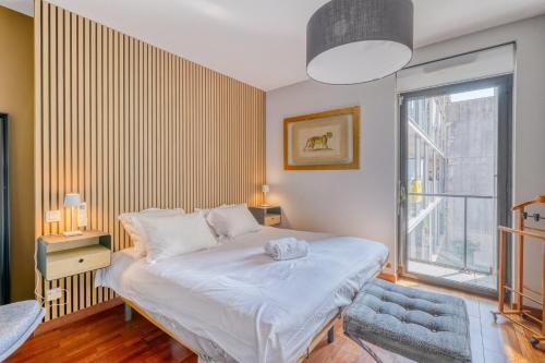 Superbe Appartement • Clim & Parking à Bordeaux