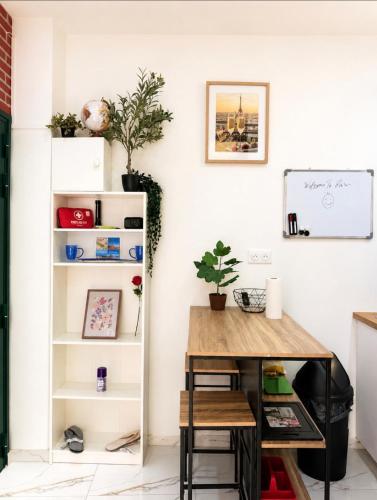 Studio Paris Ménilmontant, 2 minutes from the subway