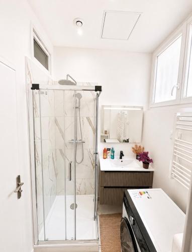 Studio Paris Ménilmontant, 2 minutes from the subway