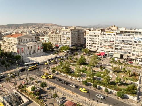 Family apartment at the center of Piraeus