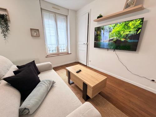 Payen T2 confortable refait à neuf au centre ville