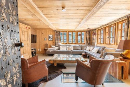 Chalet Sibylle with Sauna and Gym