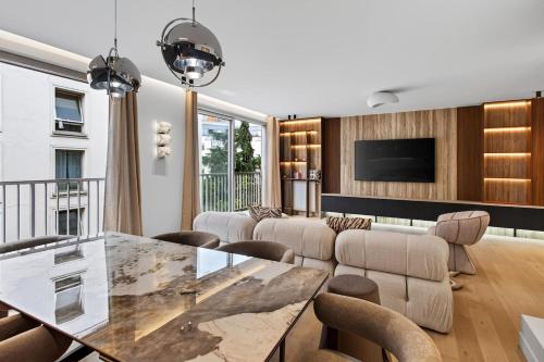 Beautiful#2Bedrooms#4People#Paris16#AirConditioning