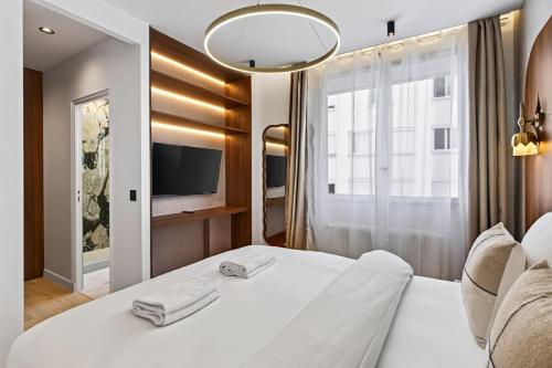 Beautiful#2Bedrooms#4People#Paris16#AirConditioning