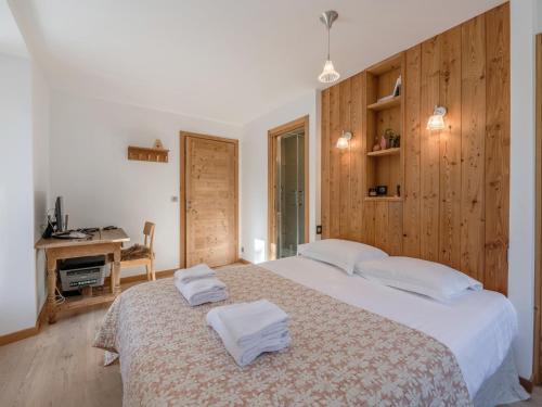 Spacieux appartement 8 pers. avec cheminée à Argentière