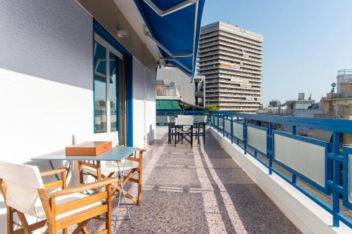 A46 Boho Chic 4BR Home with a Massive Balcony, close to Metro