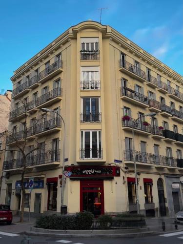 Luminoso y romántico apartamento-Loft en Chamberí