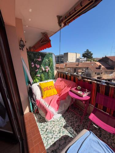 Appartement lumineux plein sud avec balcon