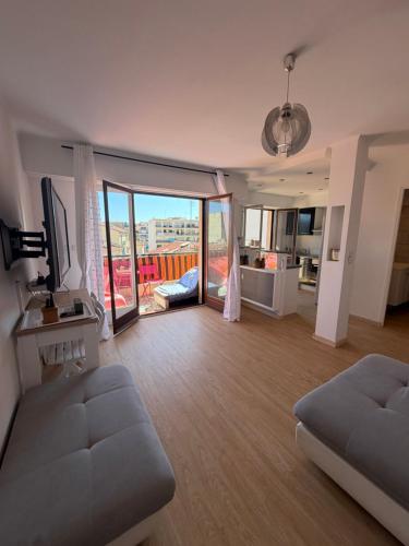 Appartement lumineux plein sud avec balcon