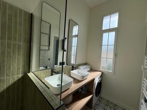 Appartement entierement rénové dans l'hypercentre d'Arcachon