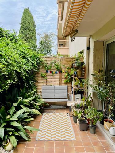 Your Peaceful Cannes Home - Comfort, AC & Free Parking